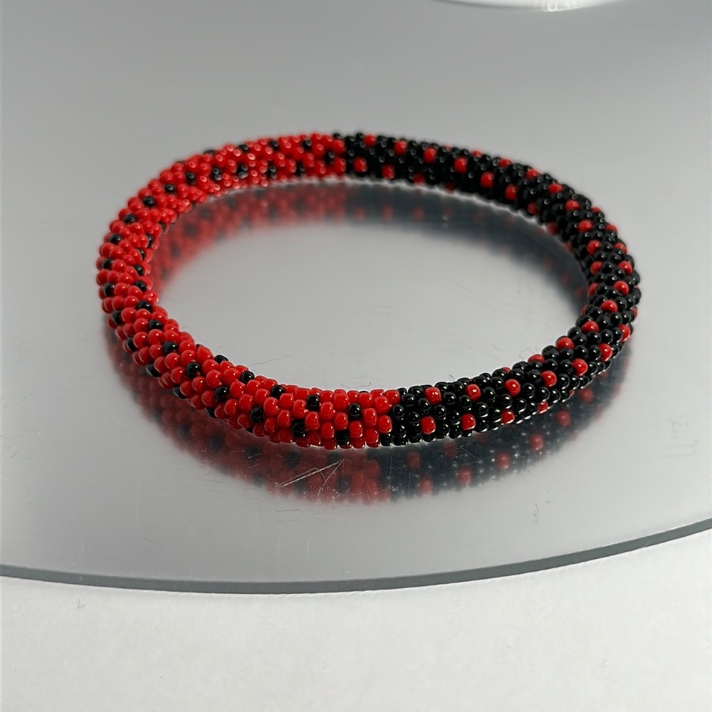 Sashka LadyBug Bracelet 8” - #435
